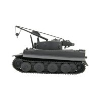 Magideal - Kits De Modelos De Tanque A Escala 1:72, Modelo De Tanque De Vehículo, Juguete Diy, Colección De Escenas De Mesa De Simulación Para Niños, Niñas, Adul Tanque De Reparación De Tigre