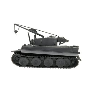 Magideal - Kits De Modelos De Tanque A Escala 1:72, Modelo De Tanque De Vehículo, Juguete Diy, Colección De Escenas De Mesa De Simulación Para Niños, Niñas, Adul Tanque De Reparación De Tigre