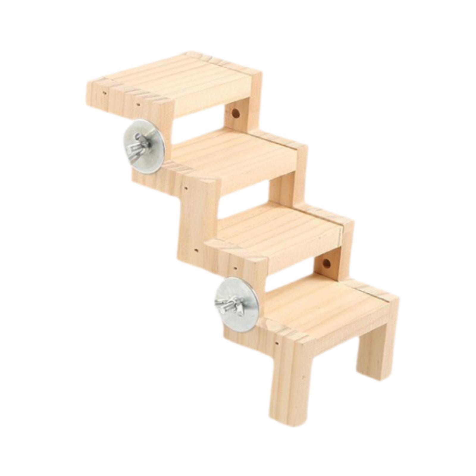 Magideal - Escalera Para Jaula De Pájaros, Soporte De Juego Para Loros, Parque De Juegos Portátil Para Pájaros, Juguete De Escalera Para Cacatúas, Pinzones, Peri 155 X 93 X 53 Cm