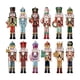 thumbnail image 4 of 12 Figuras De Cascanueces Para Decoración Navide?a, Ideal Como Recuerdo De Fiesta O Para La Sala De Estar., 4 of 5