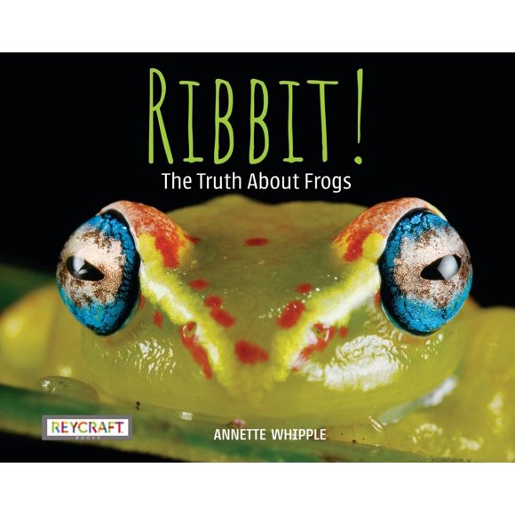 Libro Newmark Learning: Ribbit! La Verdad Sobre las Ranas