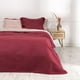 thumbnail image 1 of Set Quilt Liso + Sabana Liso 2 P Rojo, 1 of 3