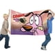 thumbnail image 2 of Coraje, el Perro Cobarde Bandera impresa con temática, regalo perfecto para fanáticos, amigos y familiares, y adecuada para actividades al aire libre e interiores, decoraciones de fiesta. 60*90CM, 2 of 6