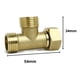 thumbnail image 5 of Conector Tipo T Macho Hembra Rosca 1/2 He He Hi Derivación - Hembra-macho-macho, 5 of 5
