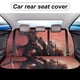 thumbnail image 5 of Blade-theme Car Rear Seat Covers Back Elastic Flexible Car Seat Covers Decorative Fits Most Cars 120x59x76cm, 5 of 6