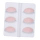 thumbnail image 4 of 6 Uds Párpados De Repuesto Enseñanza Párpados Extraíbles Práctica De Pestañas Párpados Color 3, 4 of 5