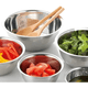 thumbnail image 3 of Bowls de acero inoxidable pack X5 cocina y repostería, 3 of 3