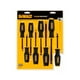 thumbnail image 5 of Set 8 Destornilladores Toughseries Dewalt Dwht65102 negro, 5 of 5