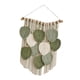thumbnail image 5 of Colgante De Pared De Macramé Con Hojas Bohemias Para Ventana, Decoración De Pared Con Hojas Tejidas A Mano, 5 of 5