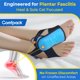 thumbnail image 2 of Bolsa de hielo Comfpack para fascitis plantar, 2 unidades, taloneras de gel, 2 of 8