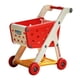 thumbnail image 3 of Mini Carrito De Compras De Juguete, Carrito De Compras De Lujo, Juguete Para Regalo De Cumpleaños, Rojo, 3 of 5