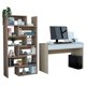 thumbnail image 2 of Escritorio + Biblioteca Rovere / Blanco, 2 of 8