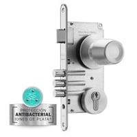 Poli - Cerradura Embutida 8000 Ab-8303 B60 Oficina