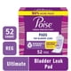 thumbnail image 1 of Toallas Poise Incontinencia 6 Gotas Ultimate 52 Unid Regular, 1 of 3
