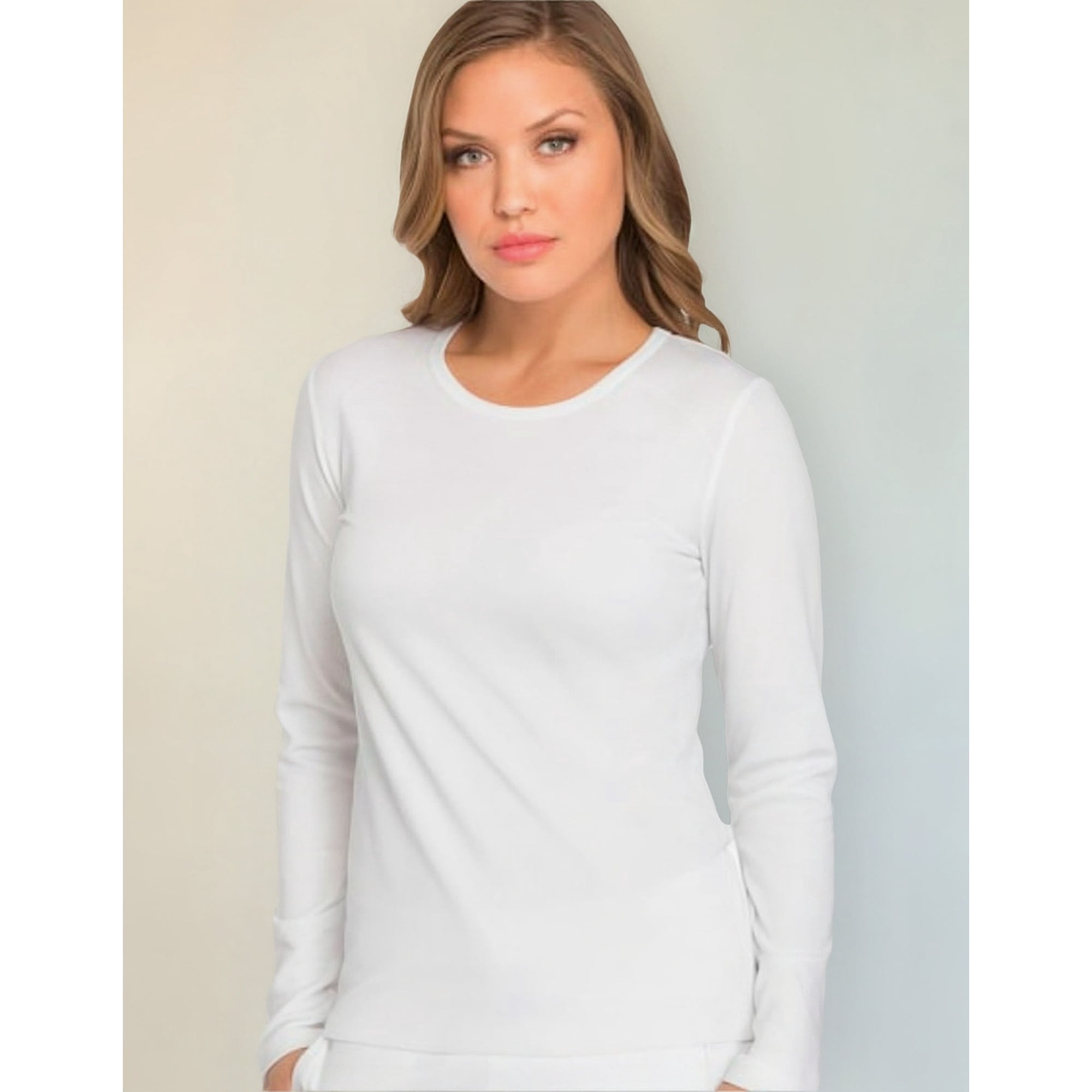 Flix - Camiseta Mujer Primera Capa Fibra De Bambú 100%