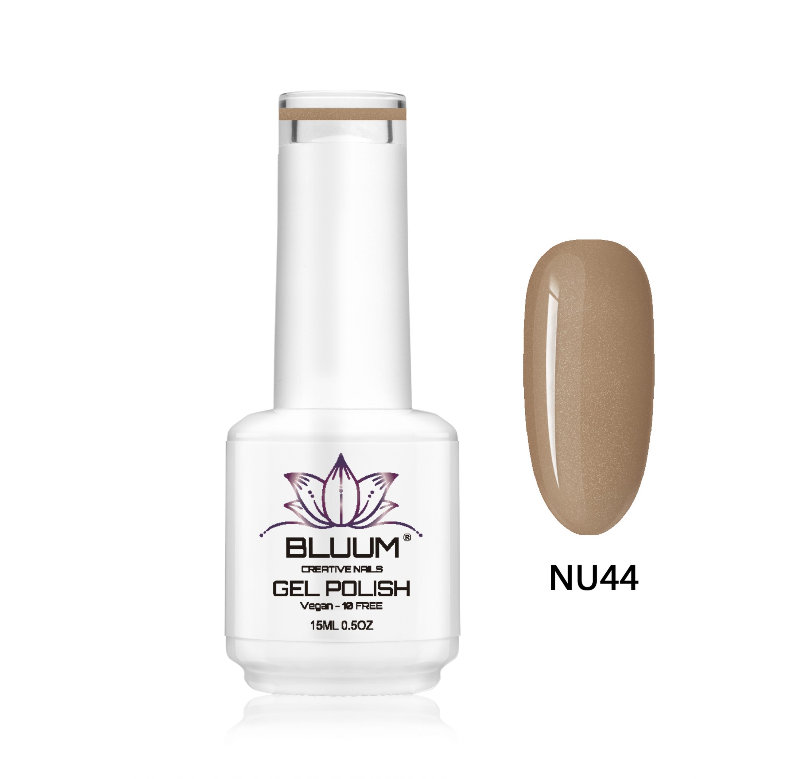Bluum Creative Nails - Esmalte Permanente Nu44 15 Ml