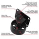thumbnail image 3 of Placa giratoria Caster Wheels FactorDuty 4 completamente de metal negro, 3 of 9