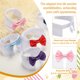 thumbnail image 3 of Uxcell Corbata de Moño para Perro, Corbata de Esmoquin con Collar Ajustable Collar de Mascota Lindo Corbata Elegante con Gancho y Bucle (Algodón, L, Oro Rosa), para Boda de Mascota Bandana Cumpleaños, 3 of 7