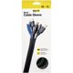 thumbnail image 2 of Cable Sleeve Wrap-It Storage, paquete de 3 m, malla negra, 2 of 8