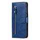 thumbnail image 1 of Funda con Cremallera para Xiaomi 11T/11T PRO 5G, Carcasa Cartera de Cuero PU con Soporte y Tarjetero, 1 of 6