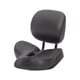 thumbnail image 1 of Asiento De Bicicleta Con Respaldo Acolchado Sillín De Bicicleta Para Bicicleta De Ejercicio Triciclo Ciclismo, 1 of 4