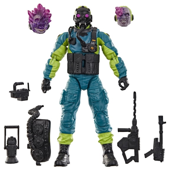 Figura de acción G.I. Joe Mole Rat Stage 2 15 cm con 8 accesorios