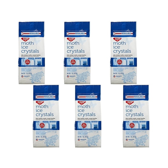 Cristales de hielo para polillas Enoz Moth, 454 g, paquete de 6