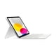 thumbnail image 1 of Teclado Apple Magic Keyboard Folio iPad 10ª Gen Blanco, 1 of 3