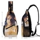 thumbnail image 2 of Duna Riñonera Bandolera con Estampado Integral para Hombres y Mujeres, Bolso Cruzado Gráfico de Tendencia, Mochila de Hombro Streetwear para Ciclismo y Deportes, Riñonera Versátil Casual, 2 of 6
