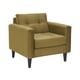 thumbnail image 2 of Sofa Retro 1C Felpa 00 Verde Musgo, 2 of 6