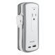 thumbnail image 2 of Supresor de picos Philips SPP2111WA/37 de 2 contactos y 2 USB, 3.4 A, gris, 2 of 7