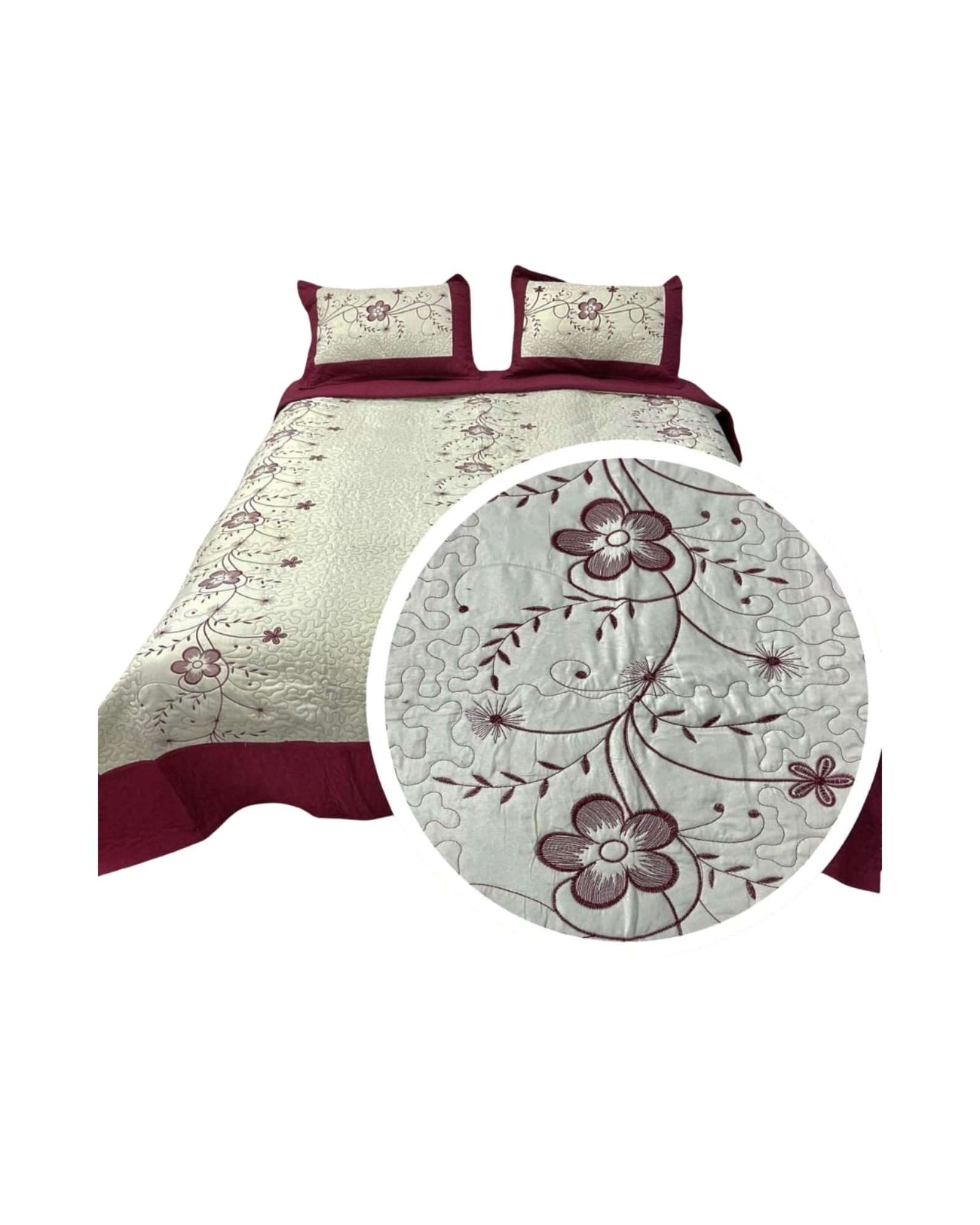 Genérico - Cubrecama Quilt De Verano King-Super King 250X270Cm