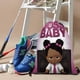 thumbnail image 3 of El Bebé Jefazo: Niña Africana Mochila de Cuerdas para Deportes y Gimnasio, Bolsa de Cuerdas Resistente al Agua, Bolsa Cinch, 30×40cm, 3 of 6