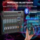 thumbnail image 3 of Mezcladora de Audio SIKUING de 8 Canales con USB y Bluetooth, 3 of 9