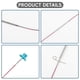 thumbnail image 4 of Set de Agujas Circulares Intercambiables de Aluminio Froggod, 4 of 7