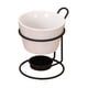 thumbnail image 1 of Juego De Ollas Para Fondue Con Rejilla Para Derretir Chocolate, Para Cenas, Cumplea?os, Color Blanco, 1 of 5