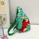 thumbnail image 1 of Mochila Cruzada Infantil Verde con Dinosaurio Rojo, 1 of 3