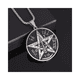 thumbnail image 4 of Collar de Acero Colgante Tetragrammaton, 4 of 8