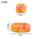 thumbnail image 2 of Juego de 2 diademas de spa, muñequeras, coleteros para lavarse la cara, muñequeras de toalla, diadema para el cabello, muñequera para lavarse la cara, 2 of 6