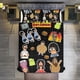 thumbnail image 3 of Juego De Funda Nórdica De Bobs Burgers Juego De Ropa De Cama De 3 Piezas Juego De Funda Nórdica Decorativa, 3 of 3