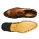 thumbnail image 3 of Zapato Hombre Formal Suela Cuero Magno Senato-0-03 Cardinale marron claro 43, 3 of 3