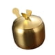 thumbnail image 2 of Condimento Caja Cocina Cruet Condimento Tarro Para Pimienta Mariposa Oro, 2 of 3
