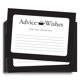 thumbnail image 2 of Tarjetas de Consejos Paper Frenzy - Pack de 25 con Borde Negro, 2 of 3