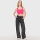 thumbnail image 4 of Peto Mujer Tira Ancha Fucsia Corona, 4 of 5