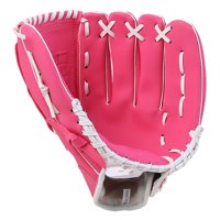 Ioensy - Guante De Béisbol Infield Pitcher Guantes Durable Para Principiantes Juego De Entrenamiento 12.5 Pulgadas