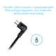 thumbnail image 3 of Cable cargador GPS Pixelman Mini USB de 2 m con regulador de voltaje, 3 of 7