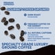 thumbnail image 3 of Café Espresso Molido Sarasota 907 G Tueste Oscuro Intenso, 3 of 9
