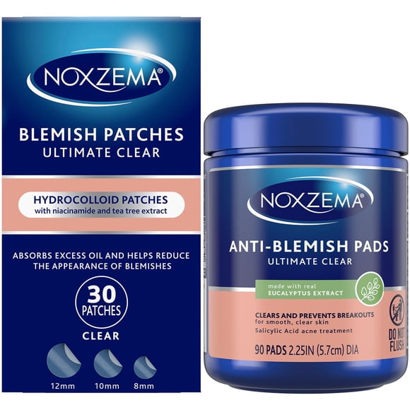 Kit De Tratamiento Para El Acné Parches Y Discos Antiimperfecciones