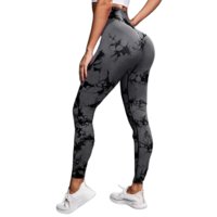 Sukha - Calzas Leggings Push Up Gris Oscuro Talla S