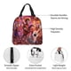 thumbnail image 5 of Coco Bolsa Térmica Portátil con Forro de Aluminio Grueso, Bolsa Térmica Impermeable y Hermética para Trabajo, Escuela y Picnic, Nevera Portátil para Entrega de Comida para Adultos y Niños 22*20*13cm, 5 of 6